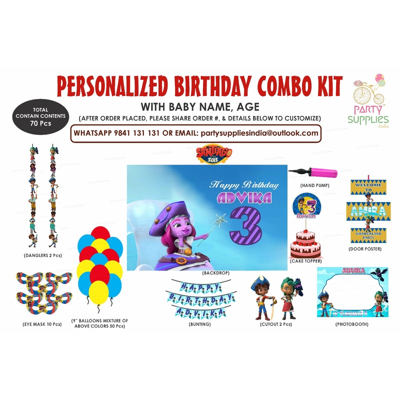 Santiago Theme Exclusive Combo Kit