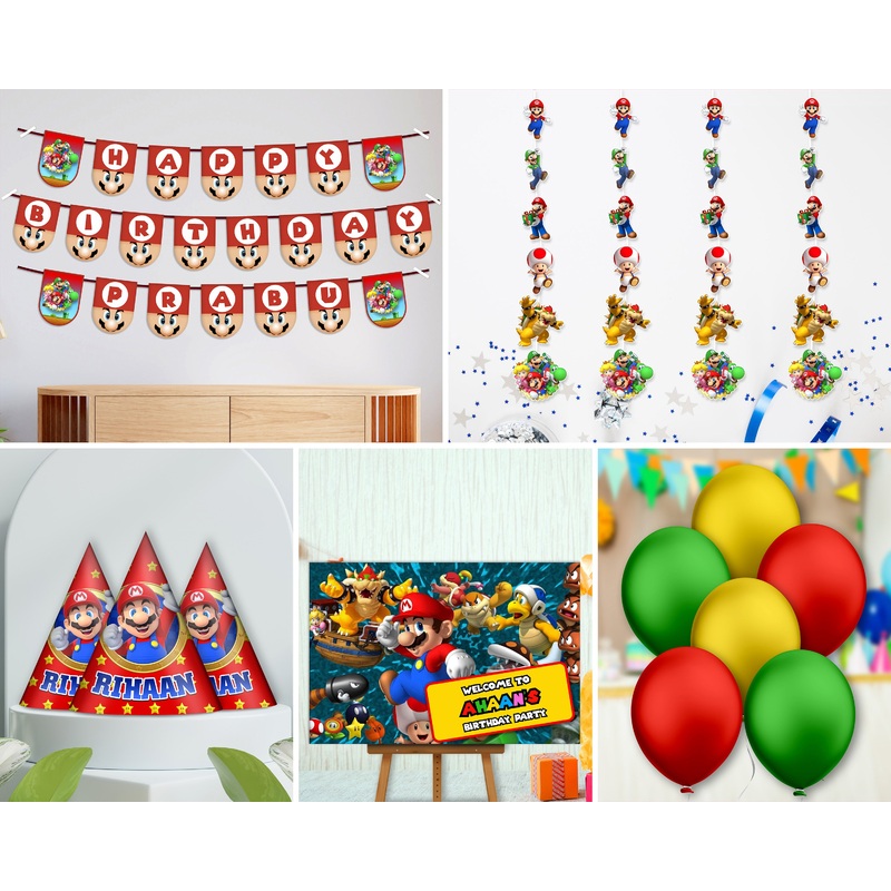 Super Mario Theme Heritage Combo Kit
