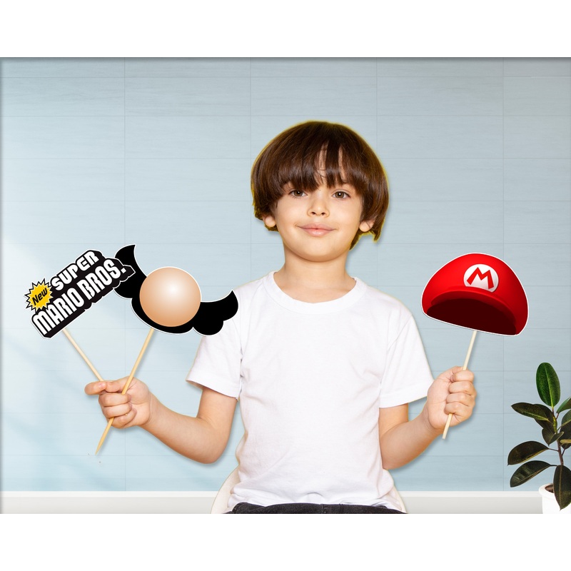 Super Mario Theme Props
