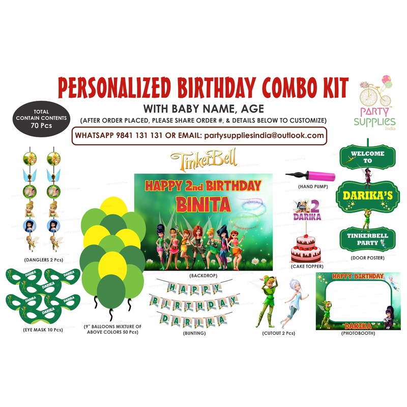 Tinker Bell Theme Exclusive Kit