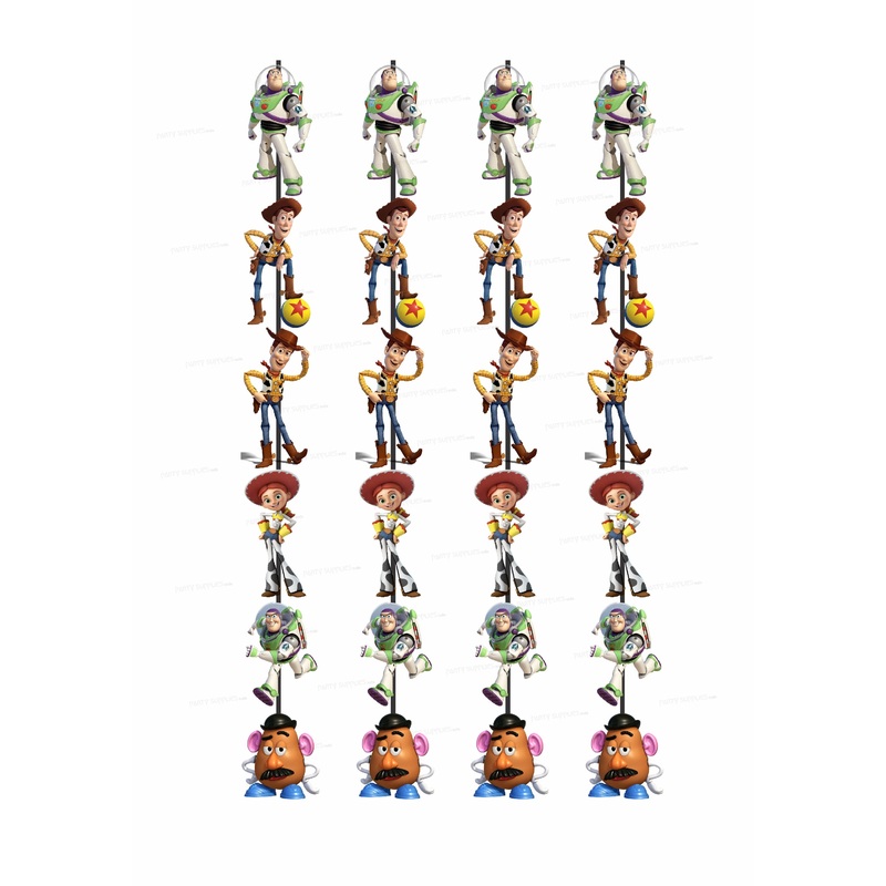 Toy Story Theme Customized Dangler