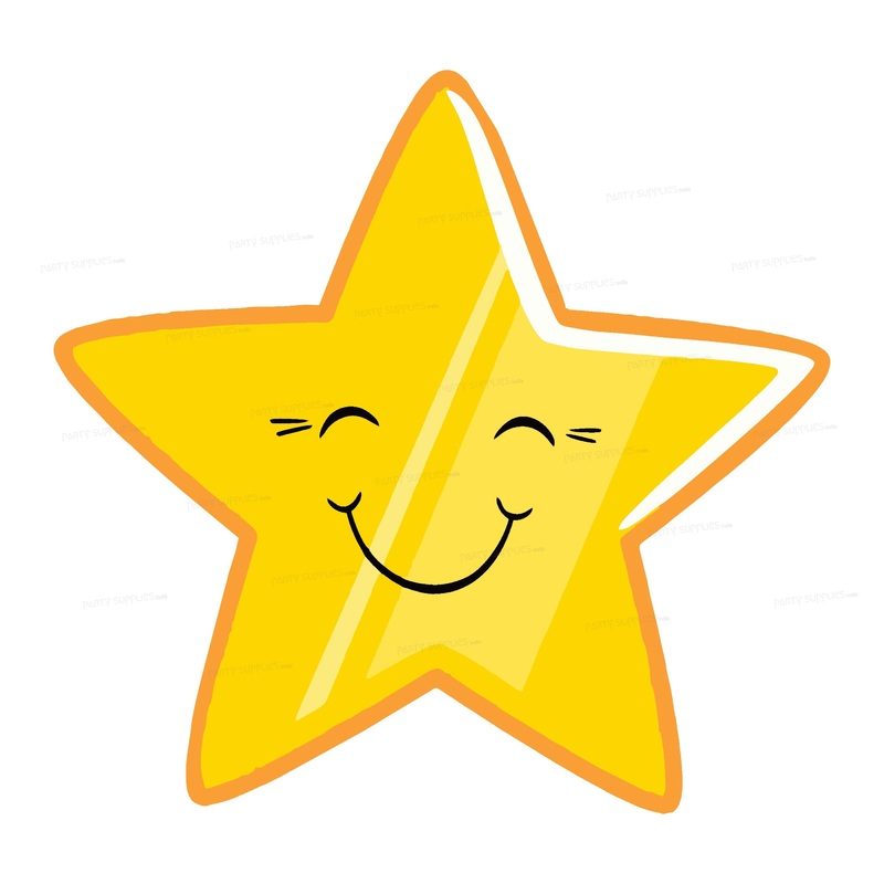 Twinkle Twinkle Little Star Boy Theme Cutout  TWB-01