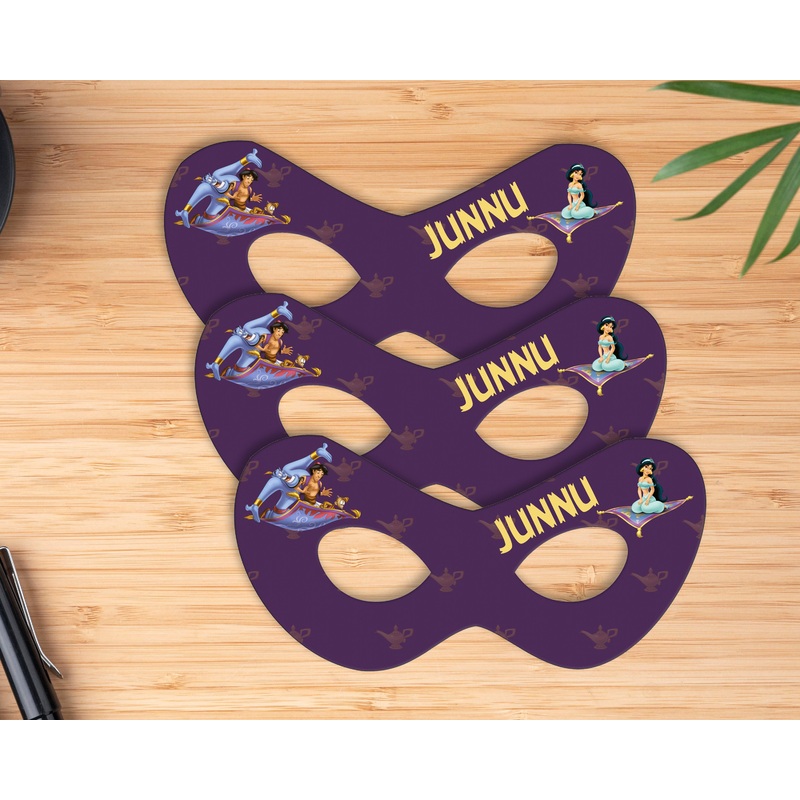 Aladdin Theme Personalized Eye Mask