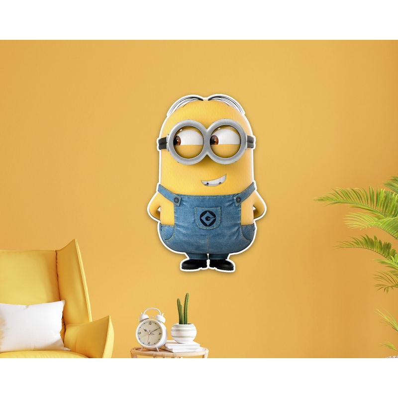 Minion Theme Starring Cutout