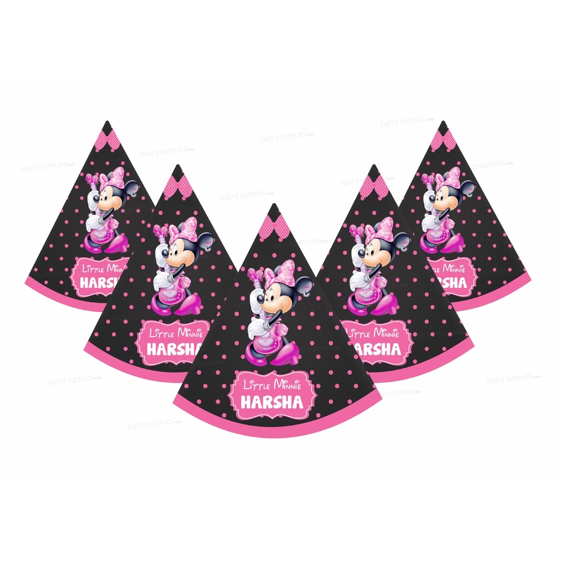 Minnie Mouse Theme Black Hat