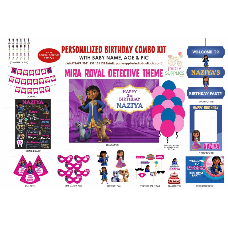 Mira Royal Detective Classic Kit