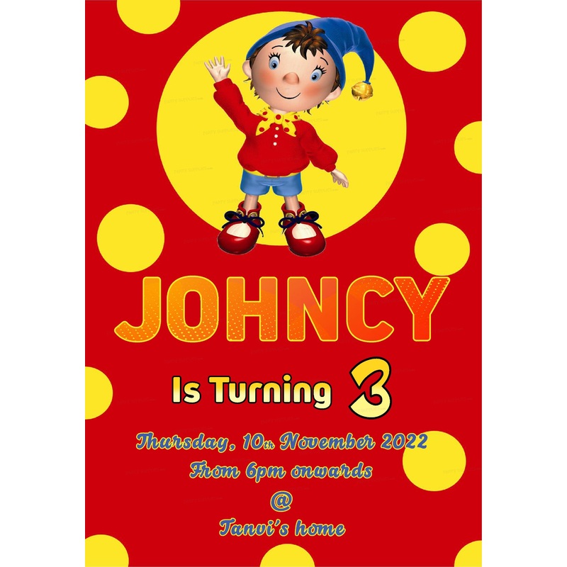 Noddy Themes Invite