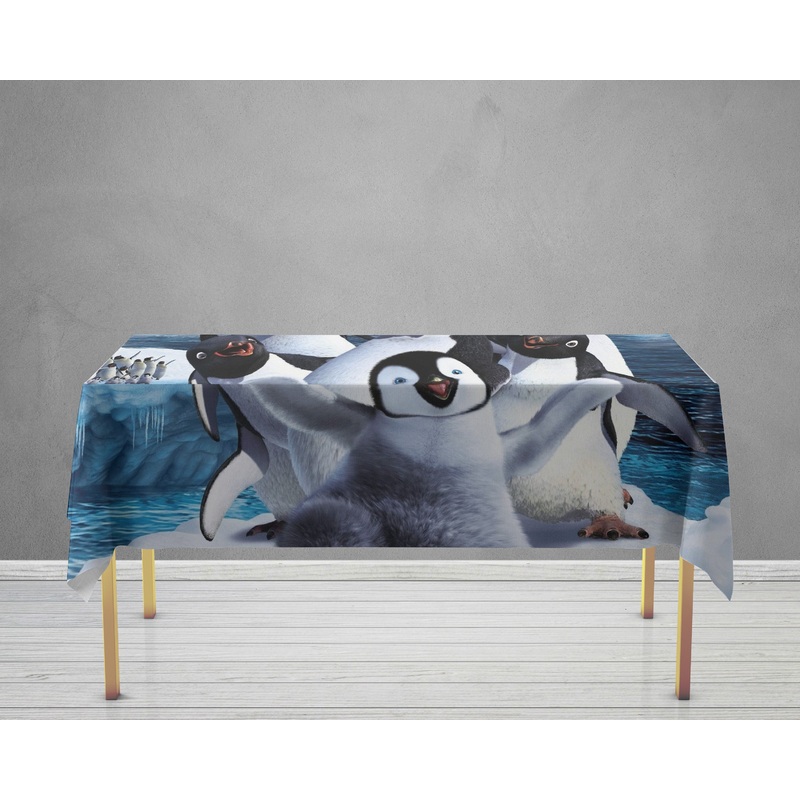 Penguin Theme Cake Tablecover