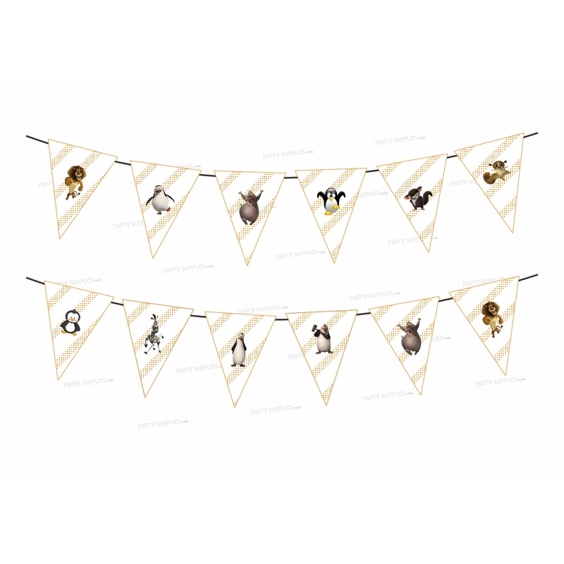 Penguin Theme Flag Bunting