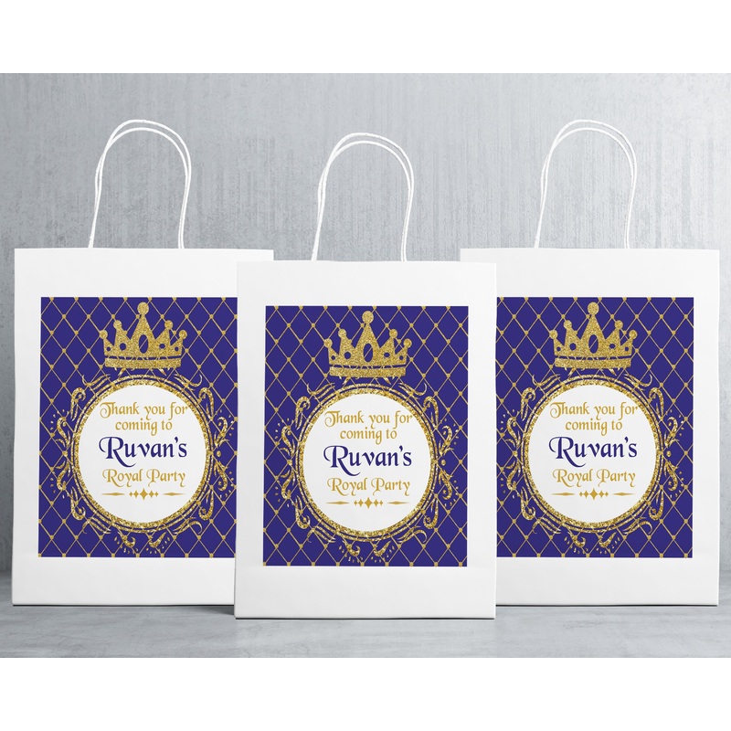 Prince Theme Oversized Return Gift Bag