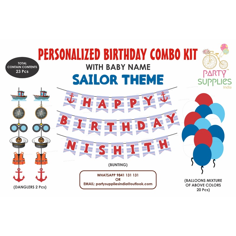 Sailor Theme Basic Kit