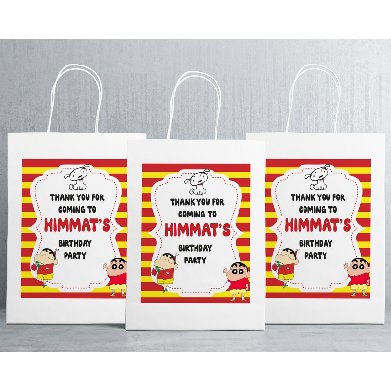 Shinchan Theme Oversized Return Gift Bag