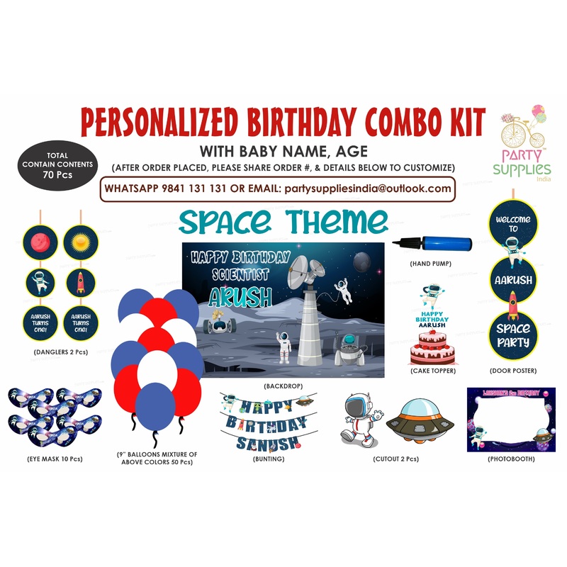 Space Theme Exclusive Kit