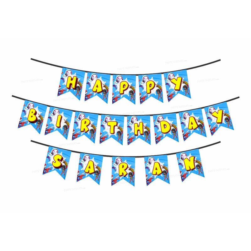 Spidey and his Amazing Friends Theme Personalized Hanging