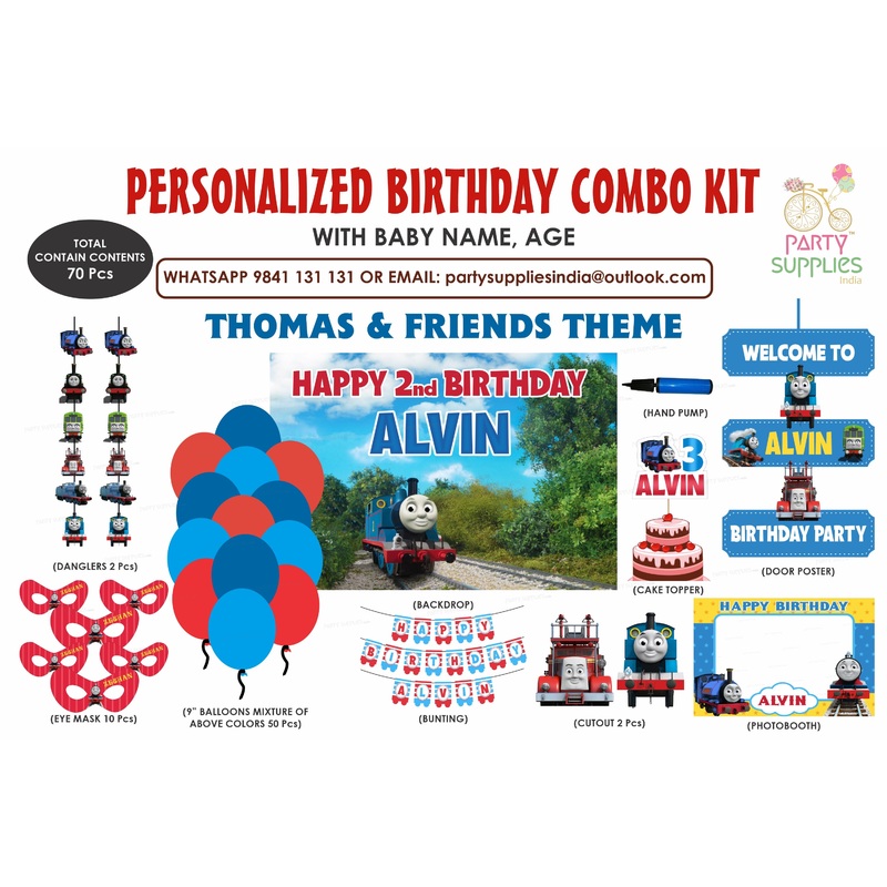 Thomas and Friends Theme Exclusive Kit