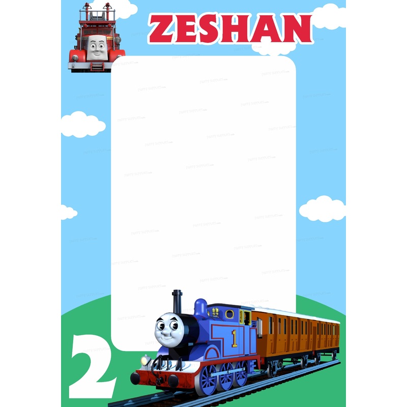 Thomas and Friends Theme PhotoBooth