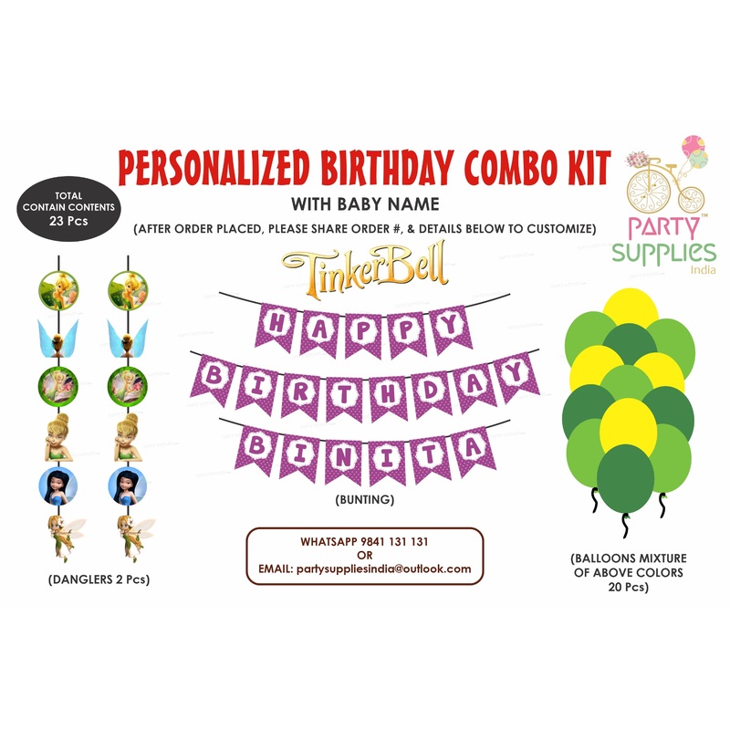 Tinker Bell Theme Basic Kit