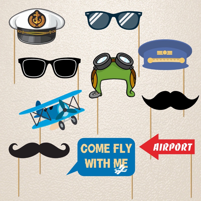 Aeroplane Theme props