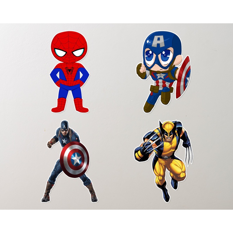 Avengers Theme Premium Cutout Combo