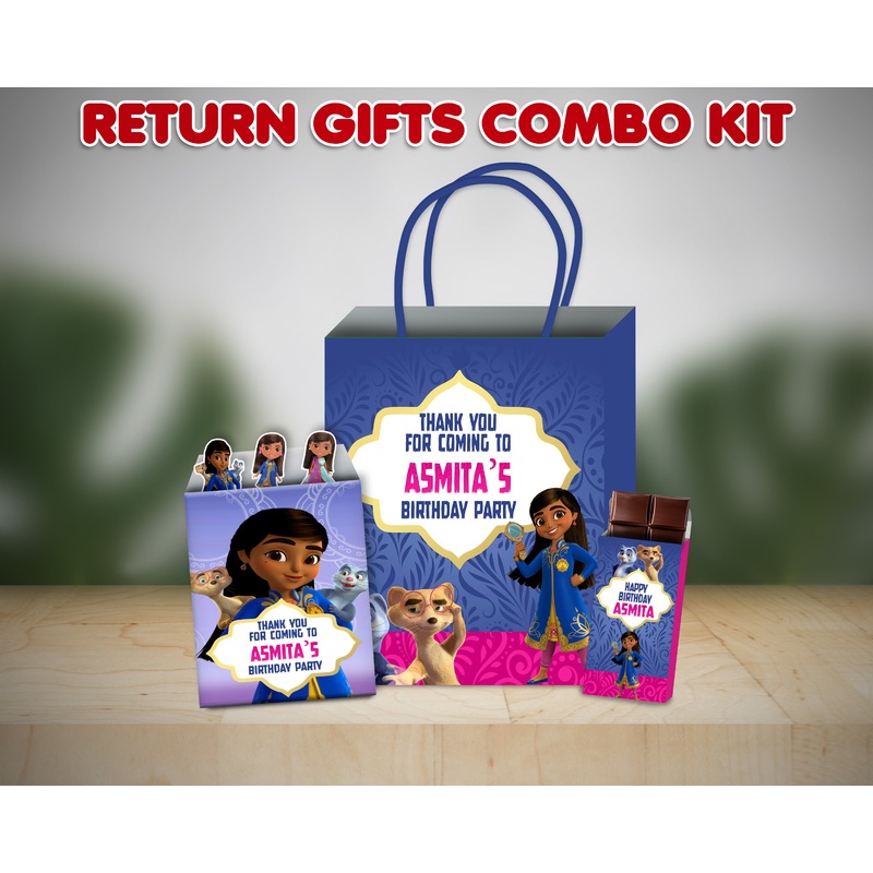 Mira the Royal Detective Theme Return Gift Combo