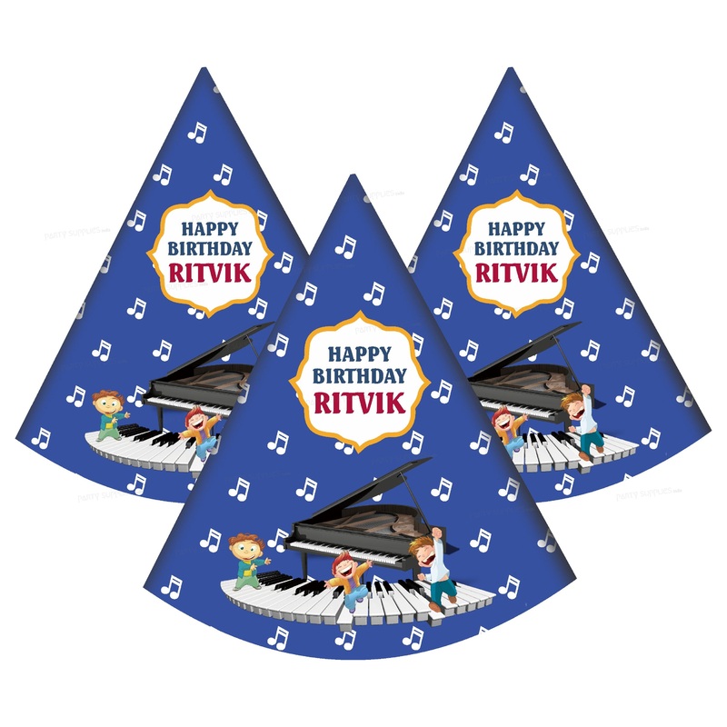 Music Theme Personalized Hat