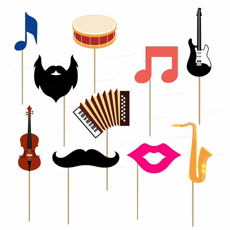 Music Theme Props