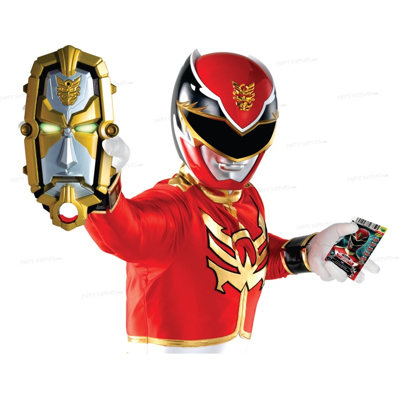 Power Rangers Theme Cutout PWR-02