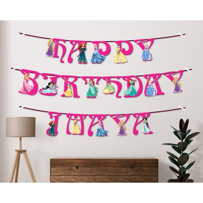 Princess Theme Customized Hanging