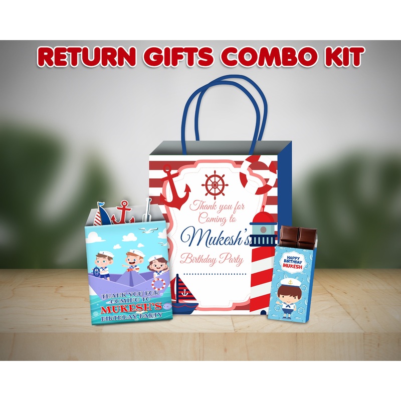 Sailor Theme Return Gift Combo