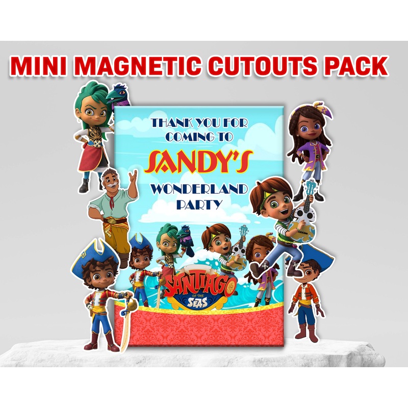 Santiago Theme Mini Magnetic Return Gift Pack