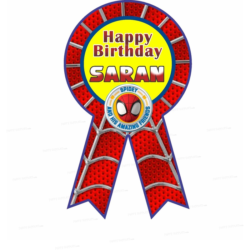 Spidey and his Amazing Friends Theme BADGES