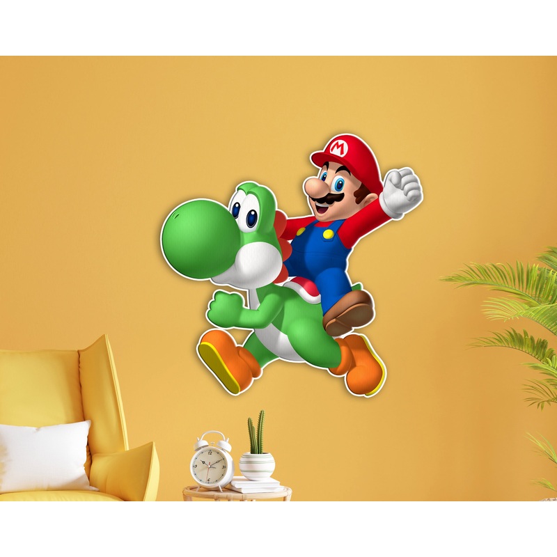 Super Mario Theme Cutout SPM-08