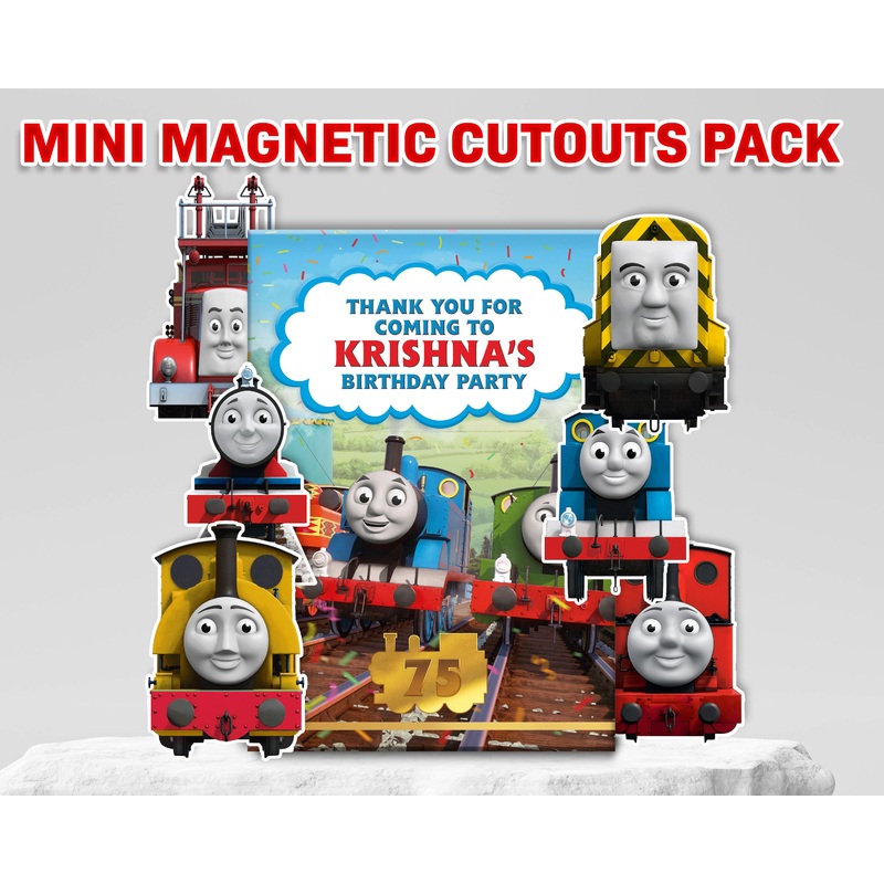 Thomas and Friends theme Mini Magnetic Return Gift Pack