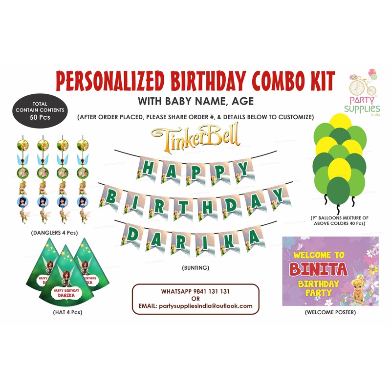 Tinker Bell Theme Heritage Kit