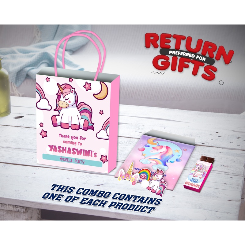 Unicorn Theme Return Gift Combo