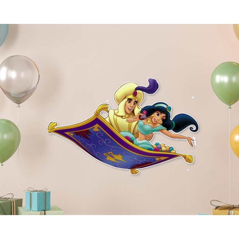 Aladdin Theme Cutout ALD-02