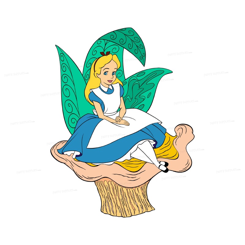 Alice in Wonderland Cutout ALC-08