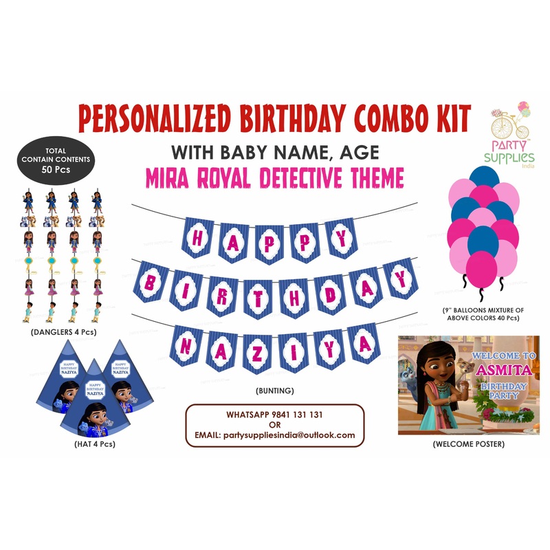 Mira Royal Detective Heritage Kit