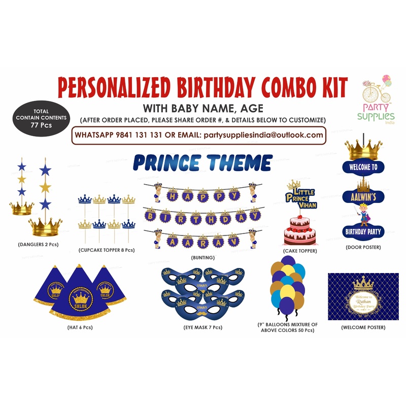 Prince Theme Preferred Kit