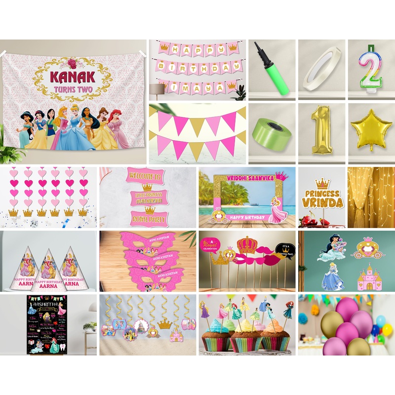 Princess Theme Premium Kit