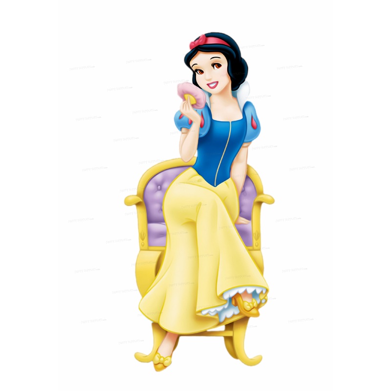 Snow And White Theme Cutout SNW-03