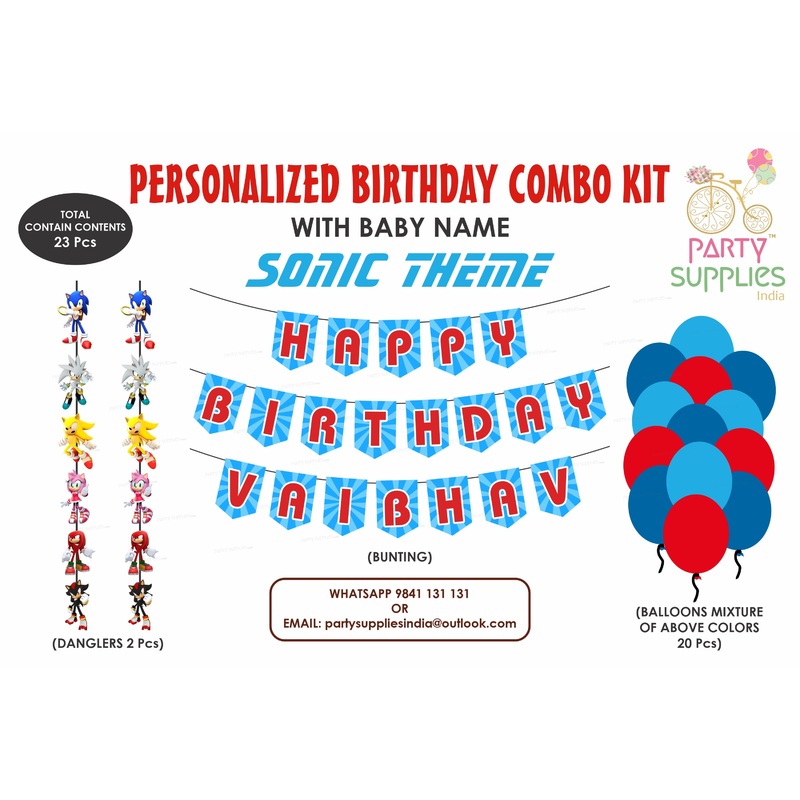 Sonic the Hedgehog Theme Basic Kit