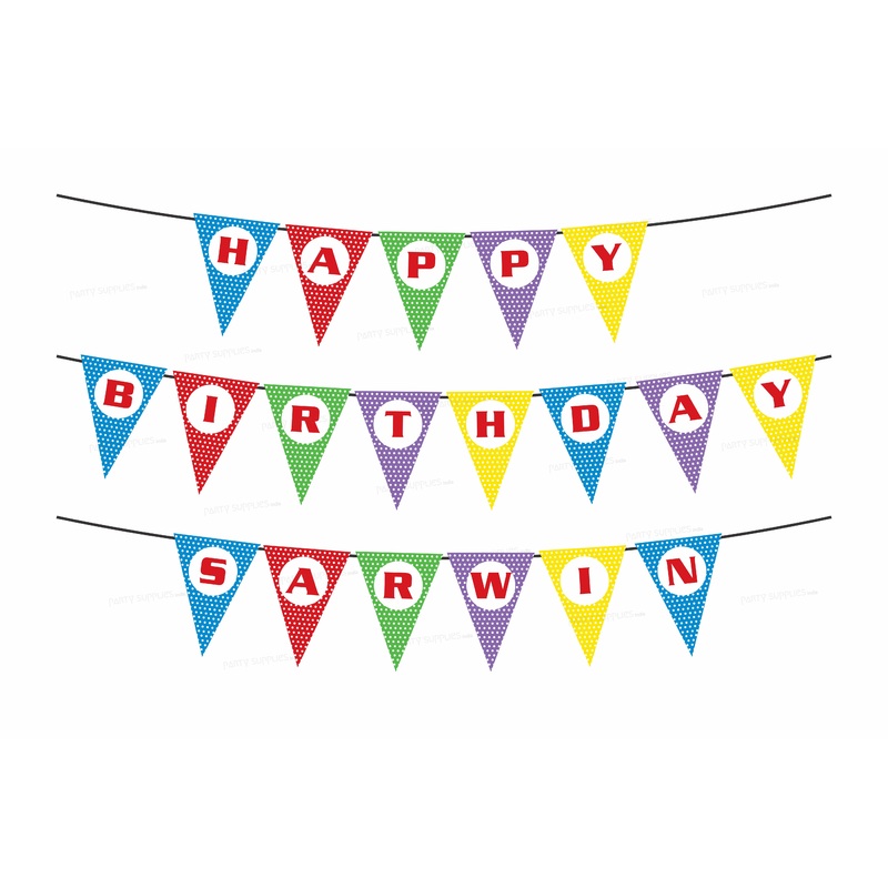Sunshine Theme Boy Flag Hanging