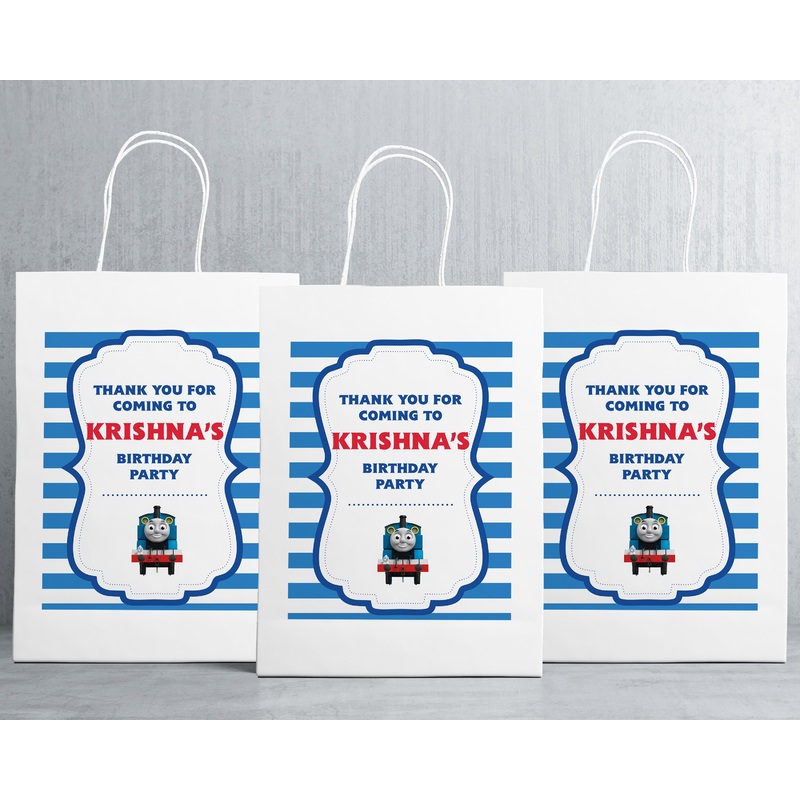 Thomas And Friends Theme Oversized Return Gift Bag