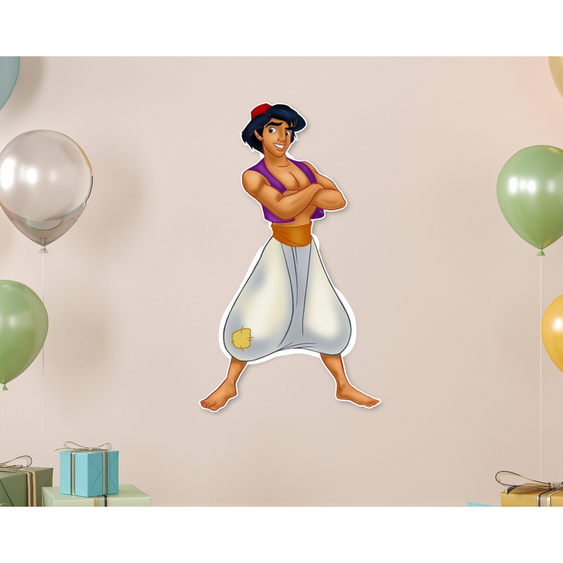 Aladdin Theme Cutout ALD-04
