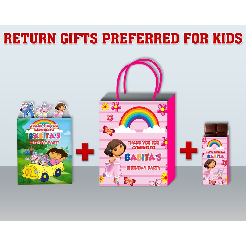 Dora the Explorer Theme Return Gift Combo