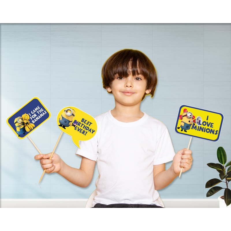 Minion Theme Customized Props