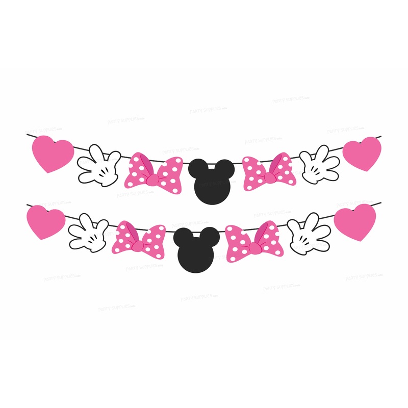 Minnie Mouse Parts Theme Hanging