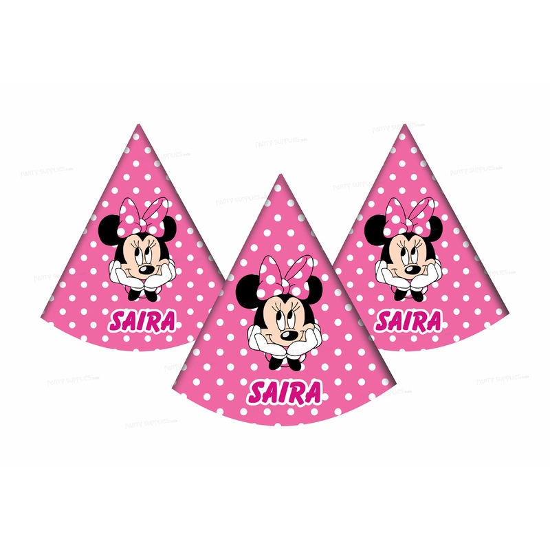 Minnie Mouse Theme Hat