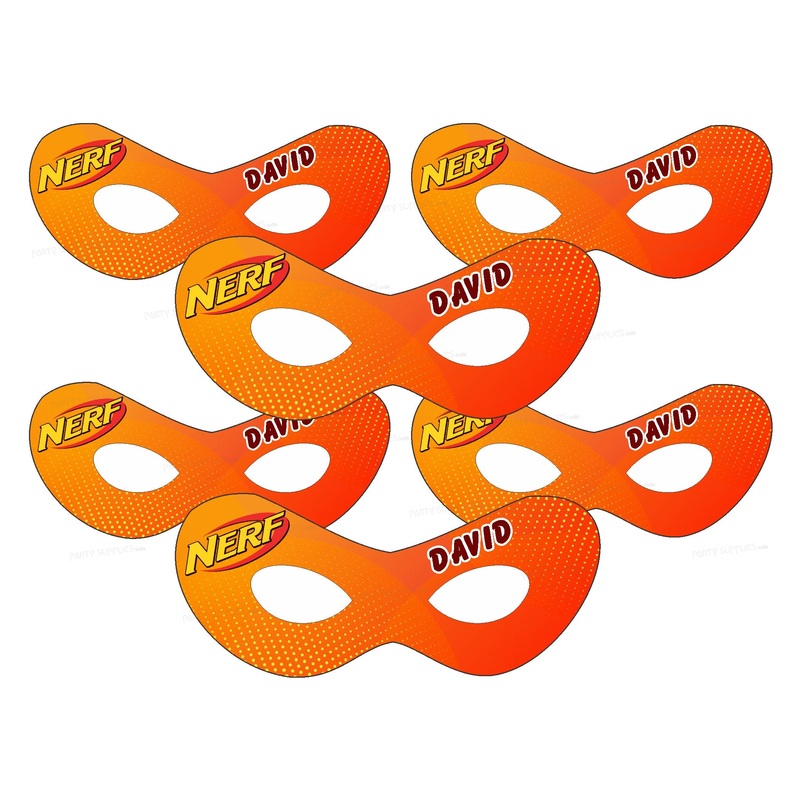 Nerf Theme Eye Mask